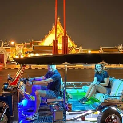 Private Tuktuk Food and City Tour (Chinatown-Flower Market)