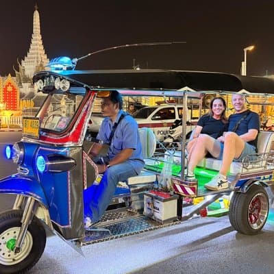 Private Tuktuk Food and City Tour (Chinatown-Flower Market) 2