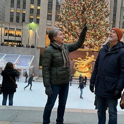 Private Walking Tour in New York Christmas Lights