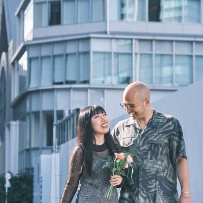 Tokyo Couples Photoshoot | Private & Cinematic 5