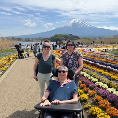 Barrier-Free Private Mt. Fuji Tour for Wheelchair Users