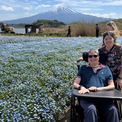 Barrier-Free Private Mt. Fuji Tour for Wheelchair Users 5