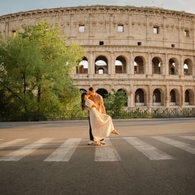 Private PhotoShoot in Rome 5