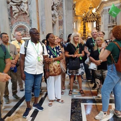 St. Peter's Basilica in Vatican City