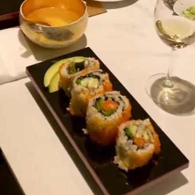 Cherry Blossom &Sushi Making Experience in Shinjuku 2