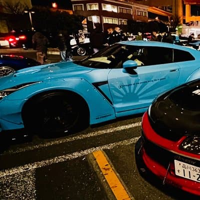 Private Tokyo Night Drive: Daikoku PA & Wangan