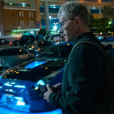 Private Tokyo Night Drive: Daikoku PA & Wangan 4