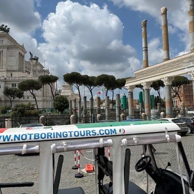 Golf Cart Tour Timelapse Through History 2