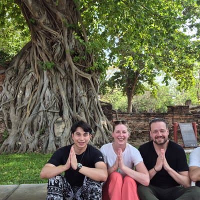 Ayutthaya Private Day Tour with Buddies: Temples & Local Life