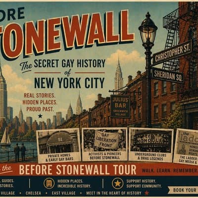 Before Stonewall Secret Gay History of New York City