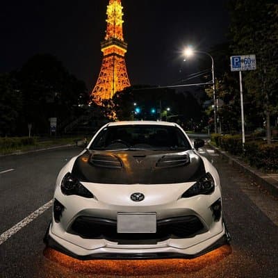 Tokyo Daikoku JDM Car Meet Night Photography Tour 3