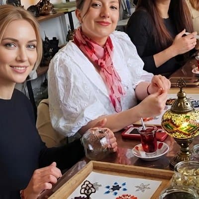 Istanbul Mosaic Lamp Workshop with View, Treats & Surprise Gifts 2