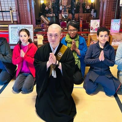 Taiko Drumming and Buddhist Chanting in a 700-Year Tokyo Temple 2