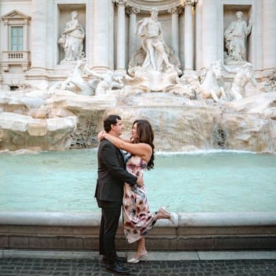 Rome: Private Photoshoot experience in Rome at Iconic Landmarks