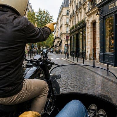 Paris Sidecar Excursion with Hotel Pick-up ! 2