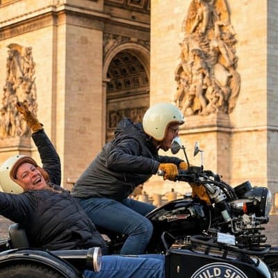 Paris Sidecar Excursion with Hotel Pick-up ! 5