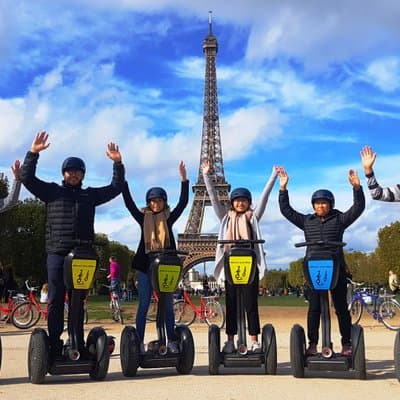 Amazing Paris Segway Tour 3