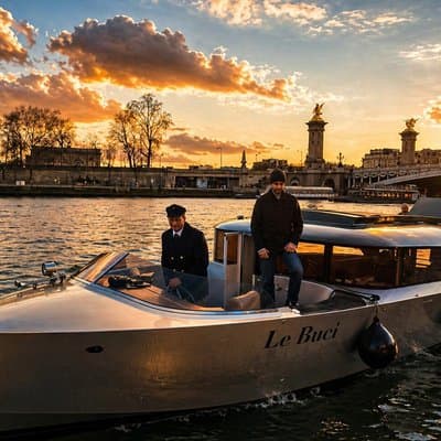 Private VIP cruise with champagne tasting and macaroon 2