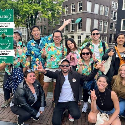 Amsterdam Food and Cultural Tour with 10 Tastings