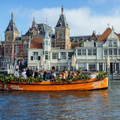 Amsterdam Aperol Spritz Cruise