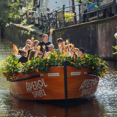 Amsterdam Aperol Spritz Cruise 3