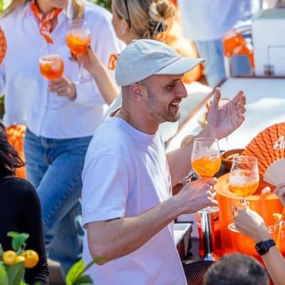 Amsterdam Aperol Spritz Cruise 4