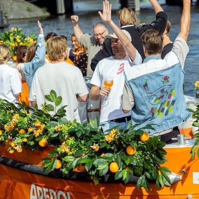 Amsterdam Aperol Spritz Cruise 5