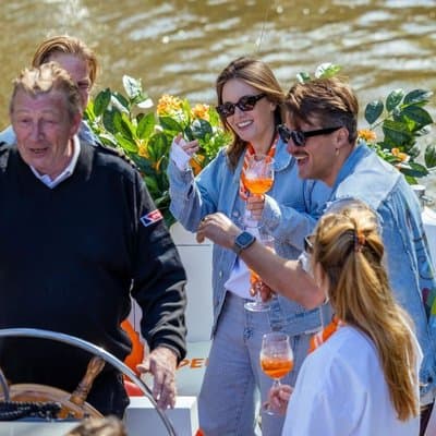 Amsterdam Aperol Spritz Cruise 2