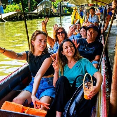 Bangkok: Floating Market, Maeklong Train Market & Dragon Temple 5